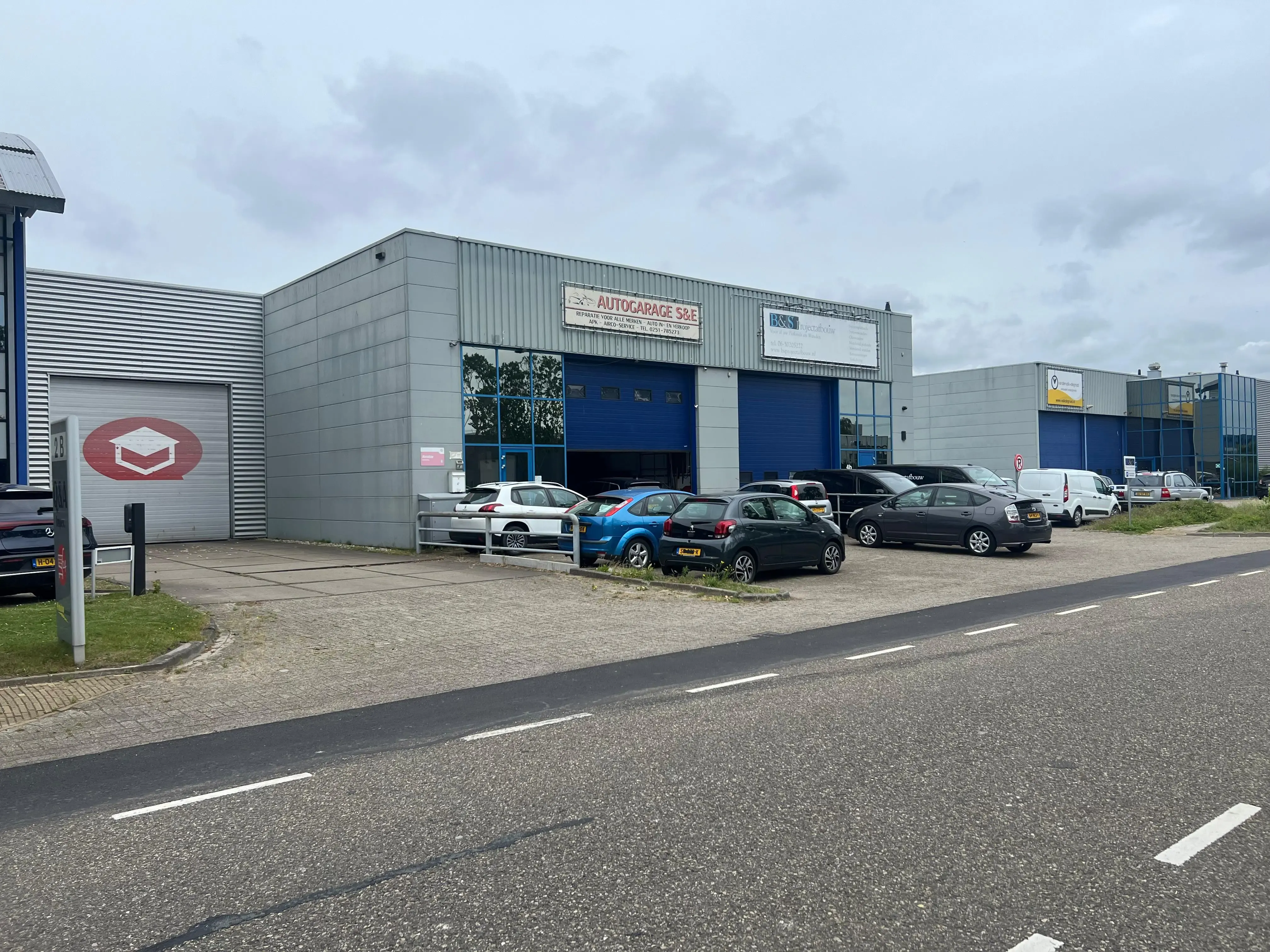 Foto van onze vestiging te Beverwijk Foto van onze vestiging te Beverwijk