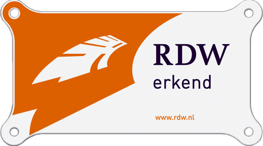 RDW Erkend certificaat
